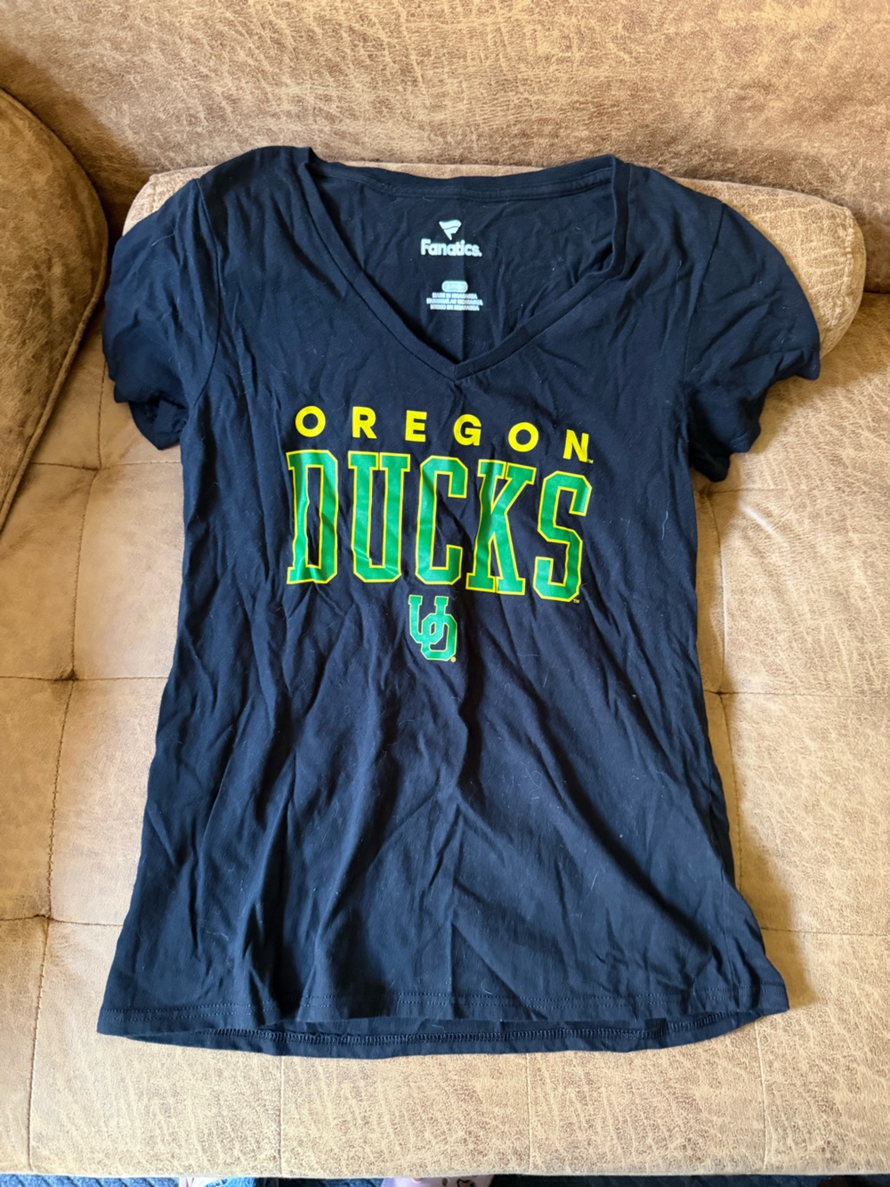 Fanatics Oregon Ducks V-Neck Tee